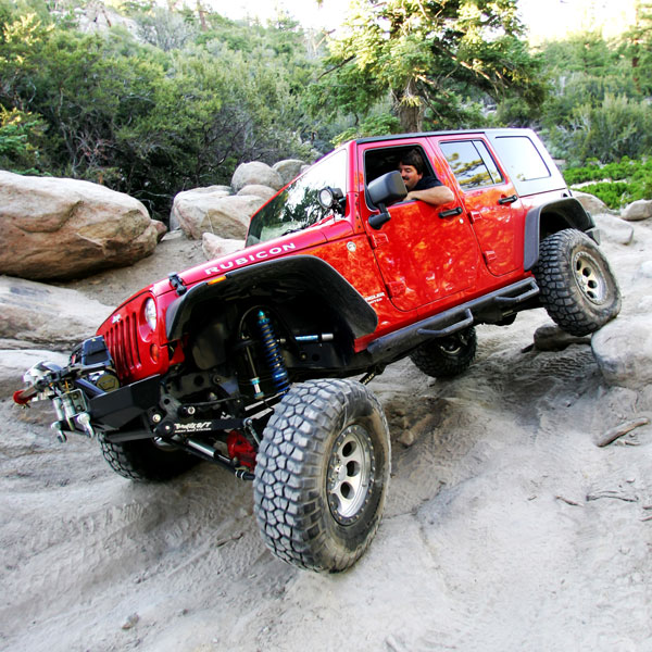 Rock Crawler Jeep iShock