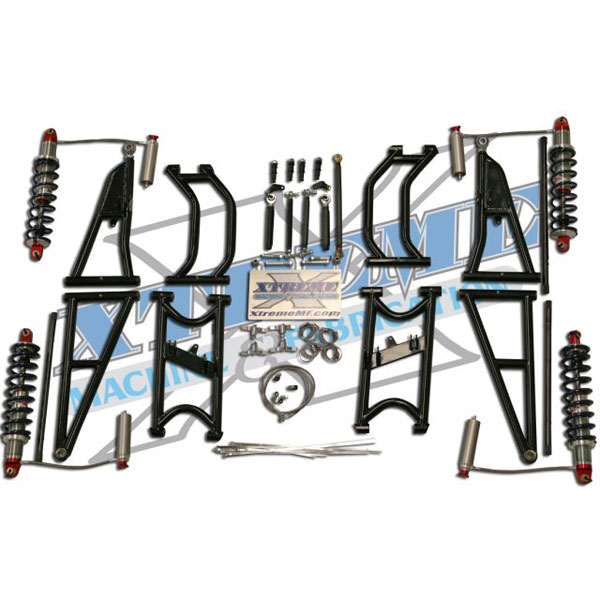 Complete UTV Suspension System From XMF