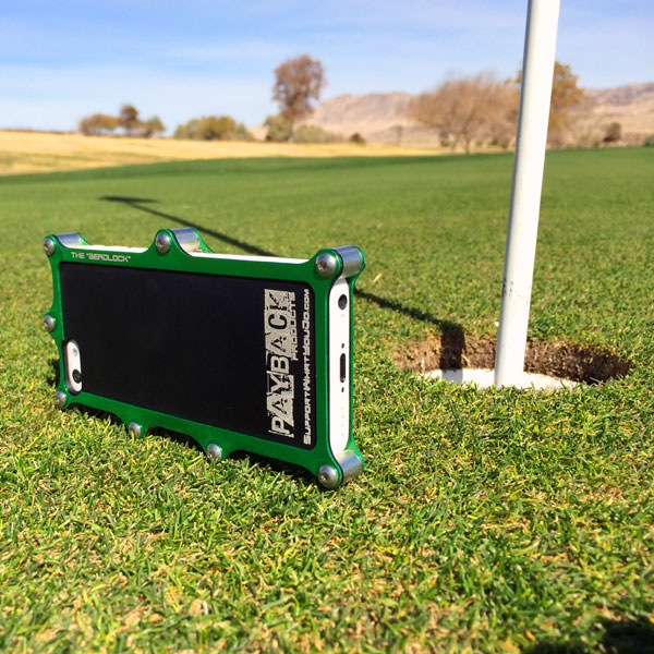 Beadlock iPhone Case Green Golf