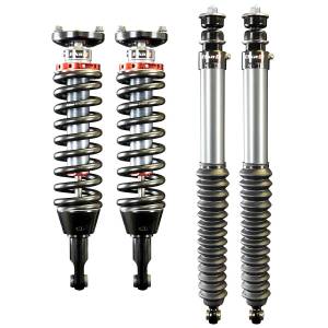 Elka - Elka 2.0 IFP FRONT & REAR SHOCKS KIT for TOYOTA 4RUNNER, 2010 to 2022 (with KDSS) (0 in. to 2 in. lift) 90284