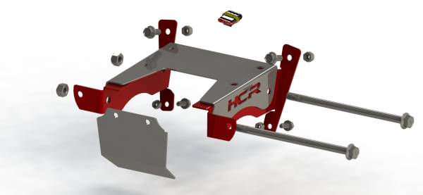 HCR Suspension - RS1/Turbo S Differential Upgrade Bracket HCR Racing