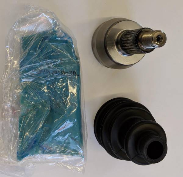HCR Suspension - RZR Polaris Motormaster XP 1000 Rear Outboard Complete CV Joint Kit HCR Racing