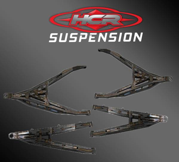 HCR Suspension - Can-am Maverick X3 X RS 72 Inch Elite Replacement Front A-arms HCR Racing - Image 1
