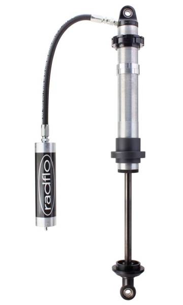 Radflo - Off Road 2.5 Inch Coil-Over 16 Inch Travel W/ 7/8 Inch Shaft W/ Remote Reservoir W/ Dual Rate Spring Hardware Radflo Suspension - Image 1