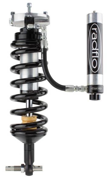 Radflo - OE Replacement 2.5 Inch Front Coil-Over Kit Ford F150 2005+ 4Wd W/ Remote Reservoir Radflo Suspension