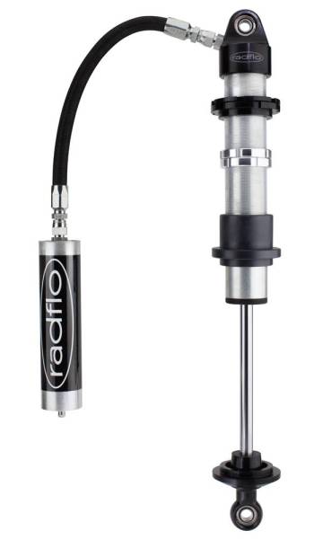 Radflo - Off Road 2.0 Inch Coil-Over 6 Inch Travel W/ 5/8 Inch Shaft W/ Remote Reservoir W/ Dual Rate Spring Hardware Radflo Suspension - Image 1