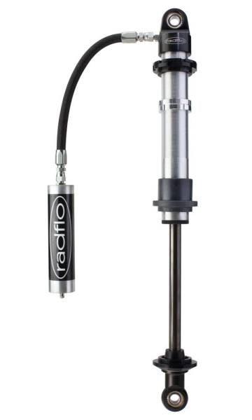 Radflo - Off Road 2.0 Inch Coil-Over 18 Inch Travel W/ 7/8 Inch Shaft W/ Remote Reservoir W/ Dual Rate Spring Hardware Radflo Suspension - Image 1