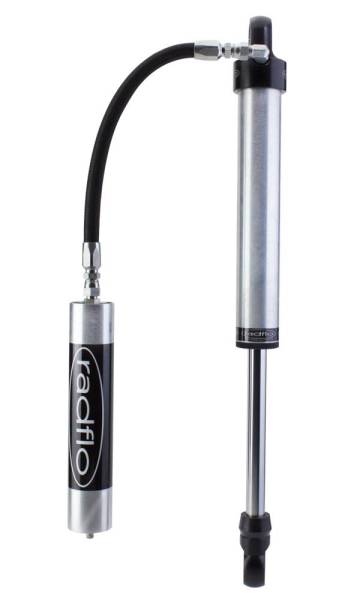 Radflo - OE Replacement 2.5 Inch Rear Shock Smooth Body 19 and Up Ranger For Stock Height W/Remote Reservoir and Compression Adjuster Radflo