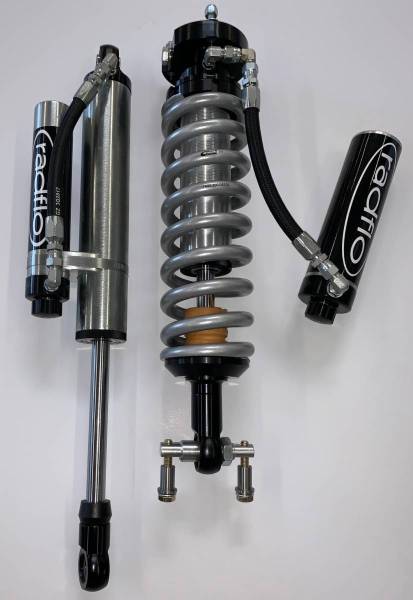 Radflo - OE Replacement 2.5 Inch Front Coil-Over Kit 19 and Up Ranger 3 Inch Lift W/Remote Reservoir Extended Radflo