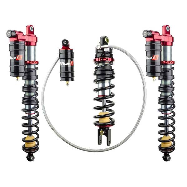 Elka - Elka LEGACY SERIES FRONT & REAR KIT SHOCKS for ATK / CANNONDALE SPEED, 2002 to 2006 10218