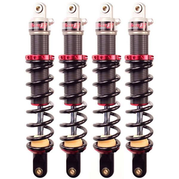 Elka - Elka STAGE 1 KIT FRONT & REAR KIT SHOCKS for CAN-AM OUTLANDER 800R MAX (Base, DPS, XT, XT-P) G2, 2012 to 2015 10364