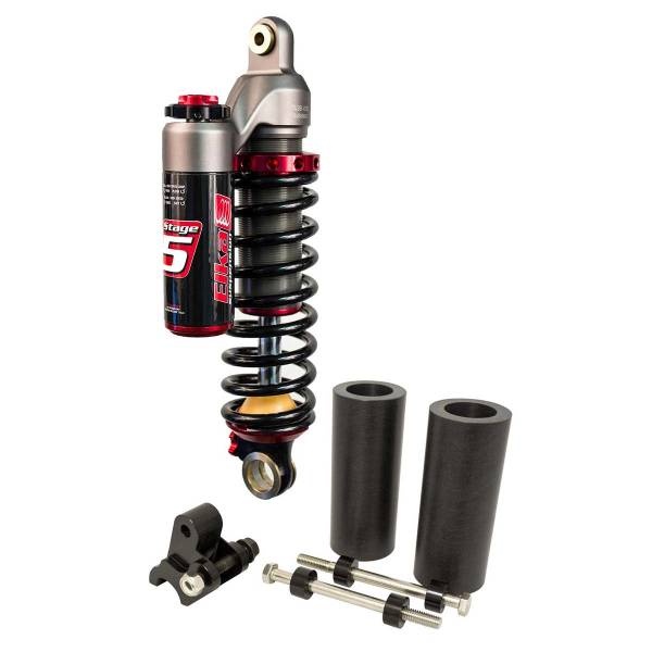 Elka - Elka STAGE 5 COILOVER CONVERSION KIT for SKI-DOO SUMMIT SP 850 E-TEC (154,165), 2017 to 2018 51851