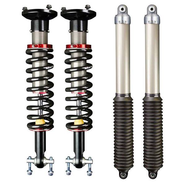 Elka - Elka 2.5 IFP FRONT & REAR SHOCKS KIT for FORD F-150 4x4, 2009 to 2013 (0 in. to 2 in. lift) 90271