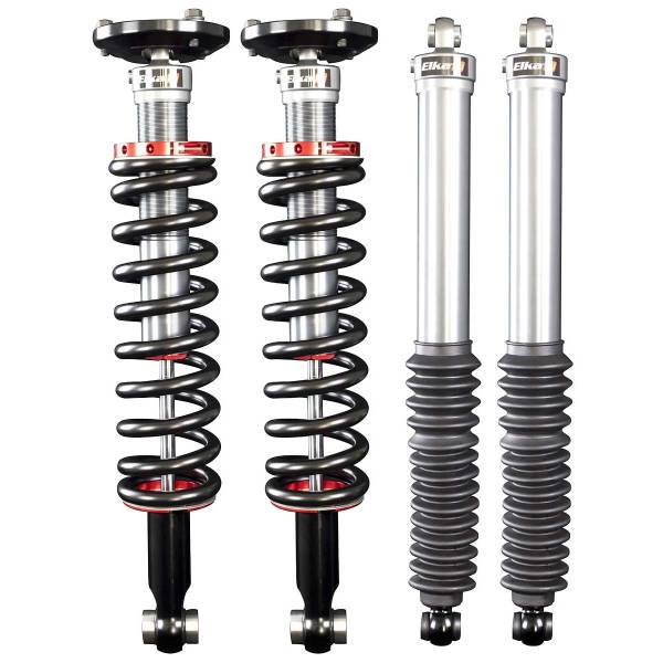 Elka - Elka 2.0 IFP FRONT & REAR SHOCKS KIT for FORD F-150 4x4, 2009 to 2013 (0 in. to 2 in. lift) 90272