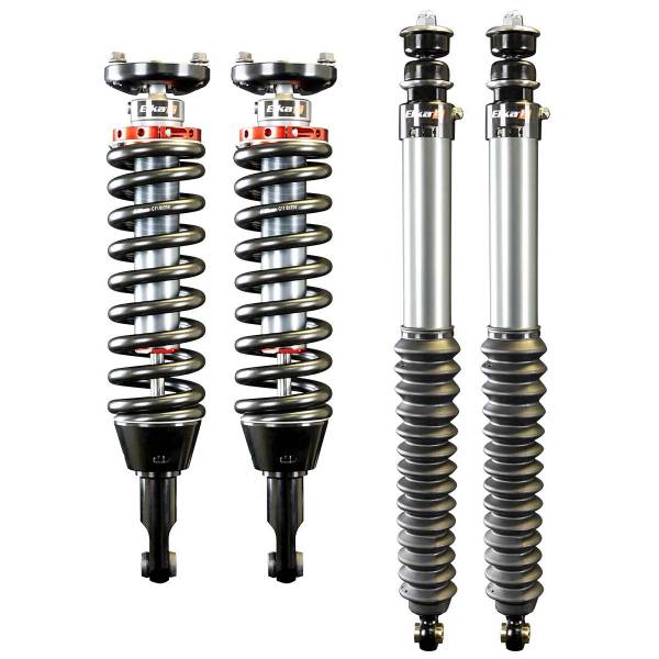 Elka - Elka 2.0 IFP FRONT & REAR SHOCKS KIT for TOYOTA 4RUNNER, 1996 to 2002 (0 in. to 2 in. lift) 90206