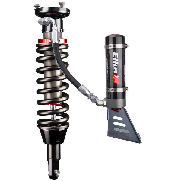 Elka - Elka 2.5 DC RESERVOIR FRONT SHOCKS for TOYOTA TACOMA 4x4, 2005 to 2020 (0 in. to 2 in. lift) 90003