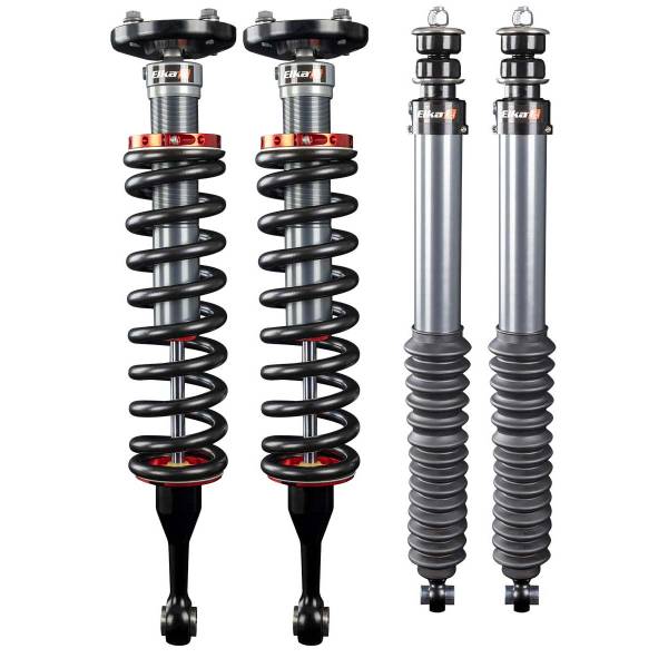 Elka - Elka 2.0 IFP FRONT & REAR SHOCKS KIT for TOYOTA TUNDRA, 2000 to 2006 (0 in. to 2 in. lift) 90008