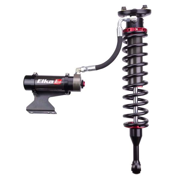 Elka - Elka 2.5 DC RESERVOIR FRONT SHOCKS for TOYOTA TUNDRA, 2007 to 2020 (0 in. to 2 in. lift) 90093
