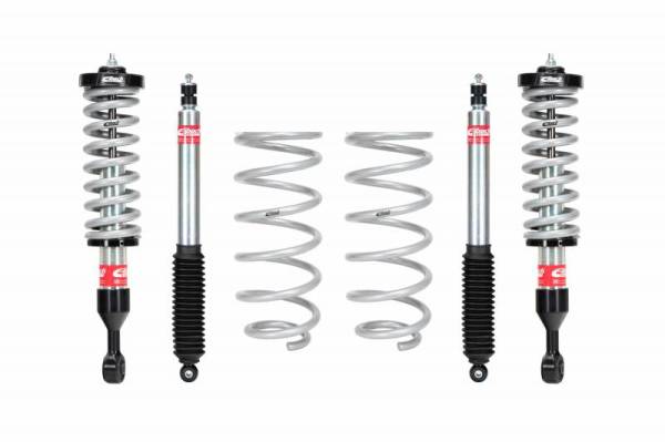 Eibach - PRO-TRUCK COILOVER STAGE 2 - Front Coilovers + Rear Shocks + Pro-Lift-Kit Spring - E86-82-071-01-22
