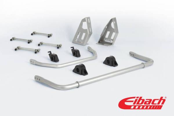 Eibach - PRO-UTV - Adjustable Anti-Roll Bar Kit (Front and Rear + Brace + Endlinks) - E40-209-003-03-11