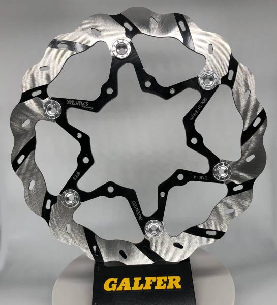 Galfer - Galfer 270mm Superlight Oversize Tsunami Wave® Rotor - DF014FRY