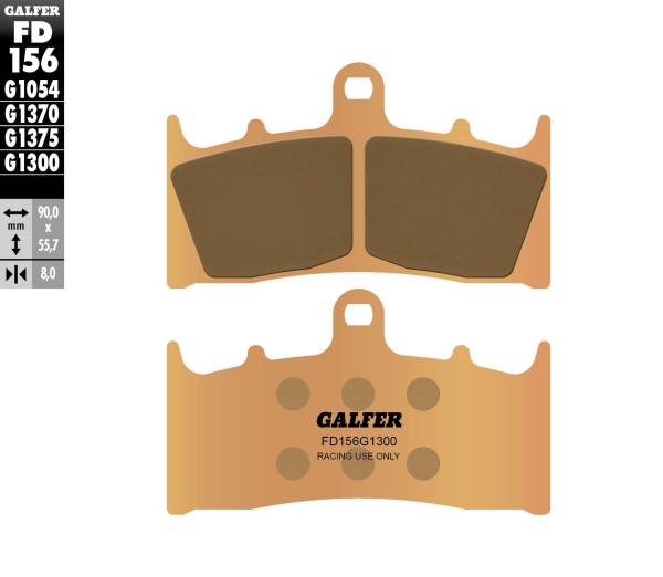 Galfer - Galfer Carbon Race Compound - FD156G1303
