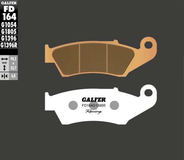 Galfer - Galfer Ceramic HH Race Compound - FD164G1396R
