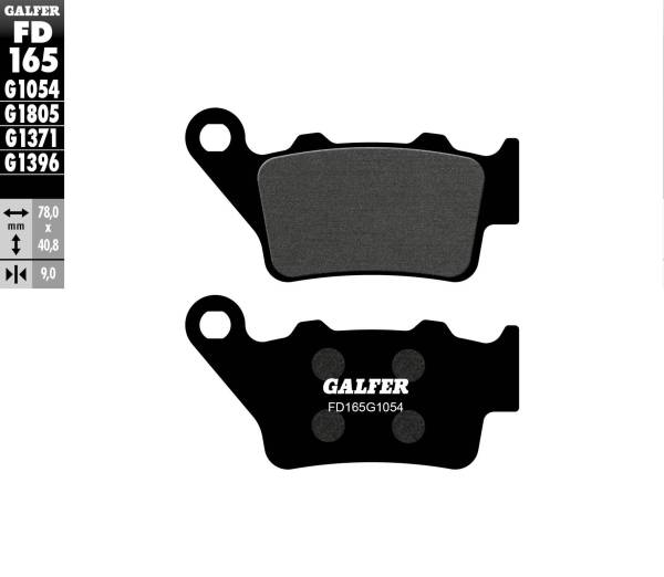 Galfer - Galfer Semi-Metallic Compound - FD165G1054