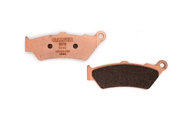 Galfer - Galfer HH Sintered Ceramic Compound brake pad for the BMW R 1200 GS with ABS. - FD172G1370