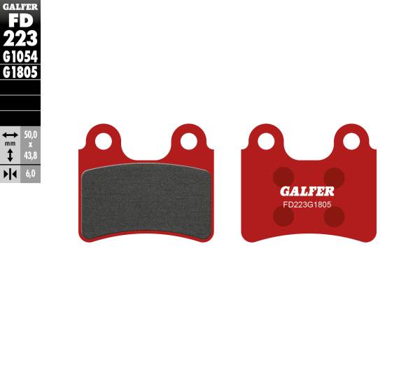 Galfer - Galfer Trials Compound - FD223G1805