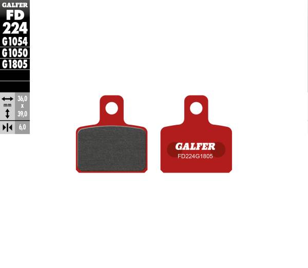 Galfer - Galfer Trials Compound - FD224G1805