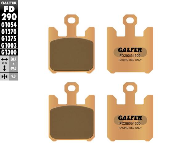 Galfer - Galfer Ceramic Race Compound - FD290G1300