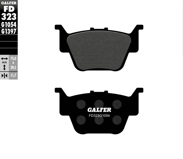 Galfer - Galfer Semi-Metallic Compound - FD323G1054