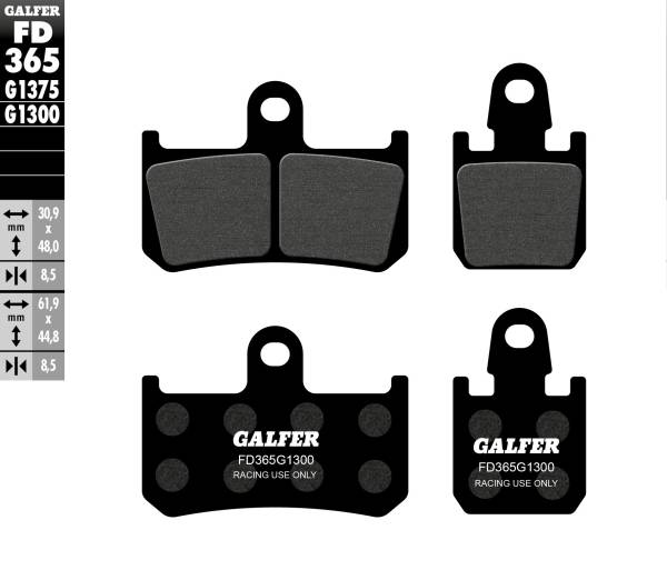 Galfer - Galfer Ceramic Race Compound - FD365G1300
