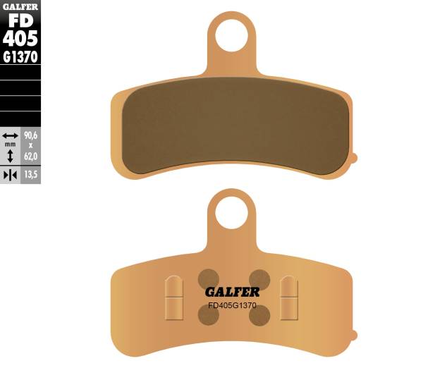 Galfer - Galfer HH Sintered Compound - FD405G1370