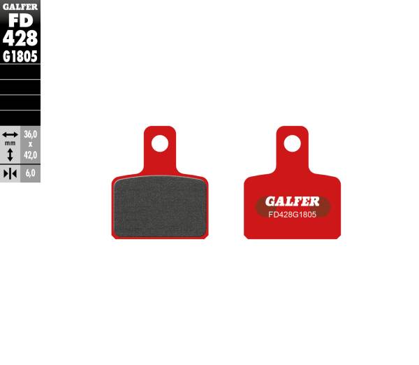 Galfer - Galfer Trials Compound - FD428G1805