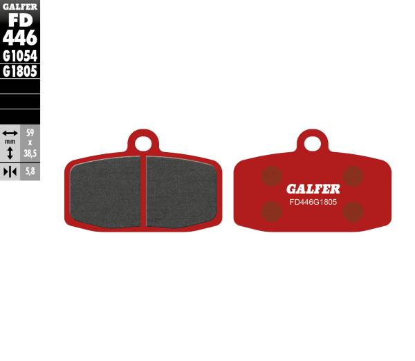 Galfer - Galfer Trials Compound - FD446G1805