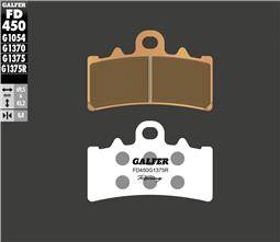 Galfer - Galfer Ceramic HH Race Compound - FD450G1375R