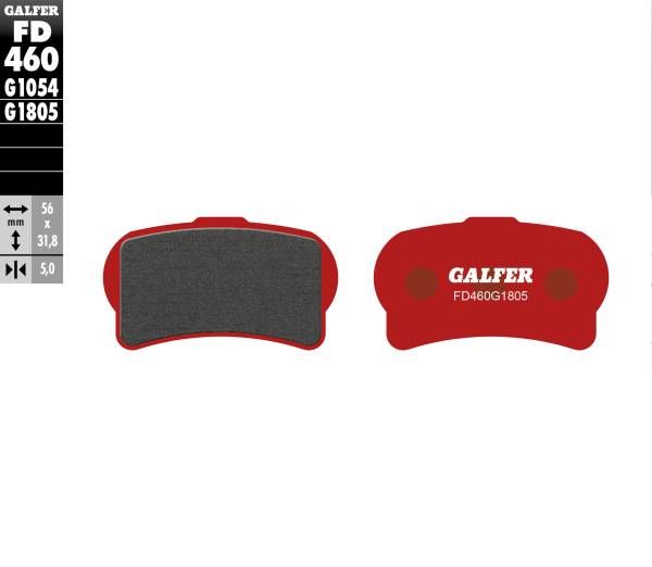 Galfer - Galfer Trials Compound - FD460G1805