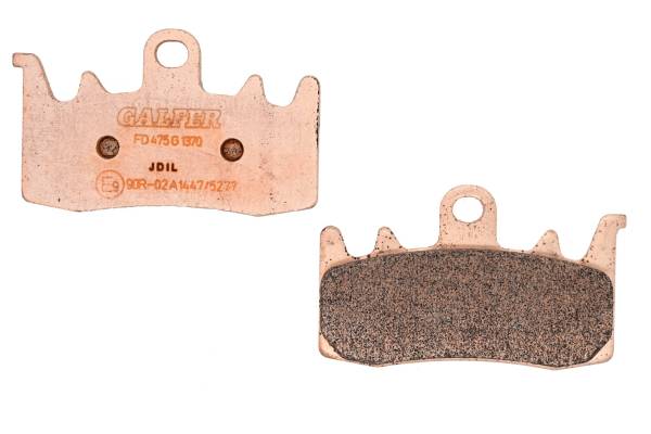 Galfer - Galfer HH Sintered Ceramic Compound brake pad for the BMW R 1200 GS with ABS. - FD475G1370