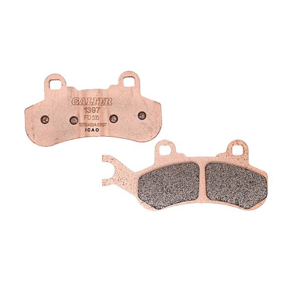 Galfer - Galfer FRONT RIGHT PAD - HH Sintered Compound - FD515G1397