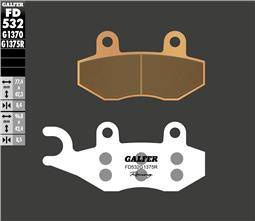 Galfer - Galfer Ceramic HH Race Compound - FD532G1375R