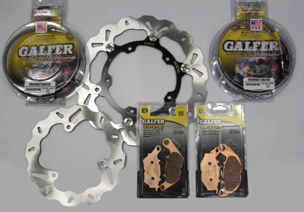 Galfer - Galfer Complete Braking Kit - NON ABS - KIT893