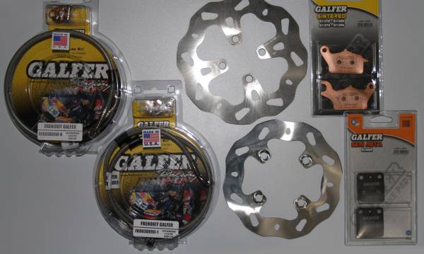 Galfer - Galfer Complete Braking Kit - NON ABS - KIT895