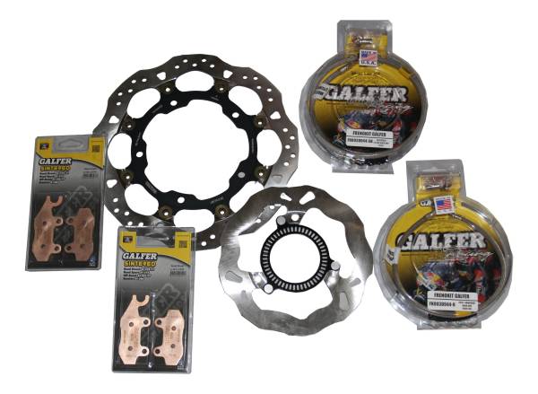 Galfer - Galfer Complete Braking Kit - NON ABS - KIT896