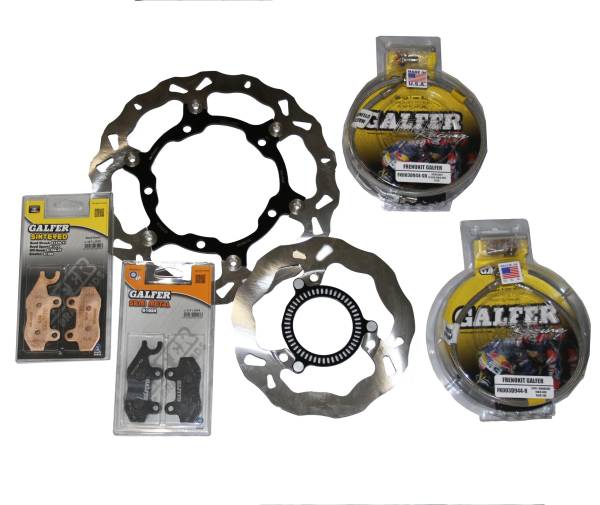 Galfer - Galfer Complete Braking Kit - NON ABS - KIT897