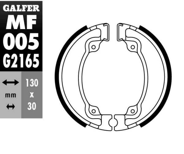 Galfer - Galfer Brake Shoe - MF005