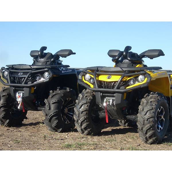 Snorkel Your ATV - Traditional Snorkel kit for Can-Am Outlander G2 450 500 570 650 800 850 1000 SYA 0027 - 71-11207