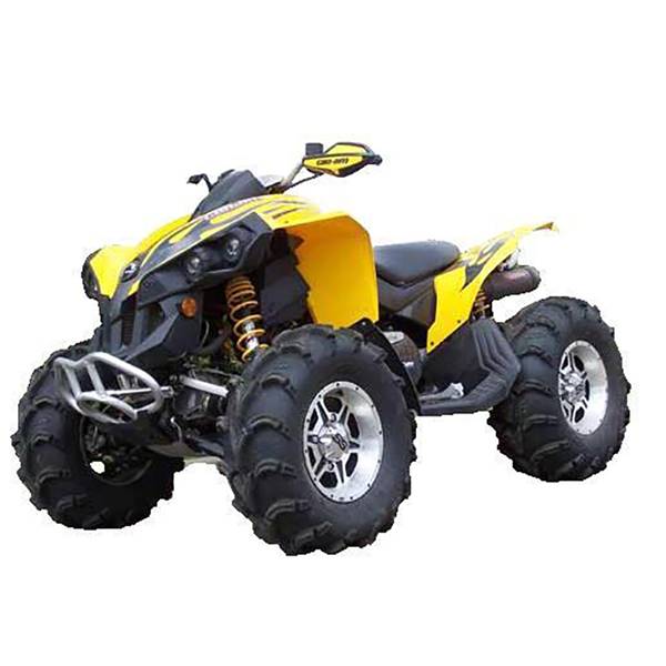 Snorkel Your ATV - SYA Traditional Riser Stealth Snorkel kit for Can-Am Renegade G1 500  800 SYA 0032 - 71-11213