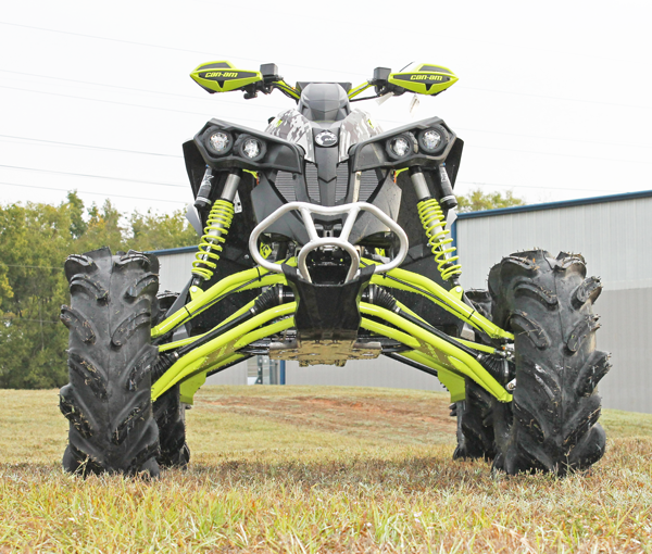 High Lifter - 6'' Big Lift Can-Am Renegade with DHT XL Axles (2013-2019) CLK-DXL-C1R-Y1 - 73-13175